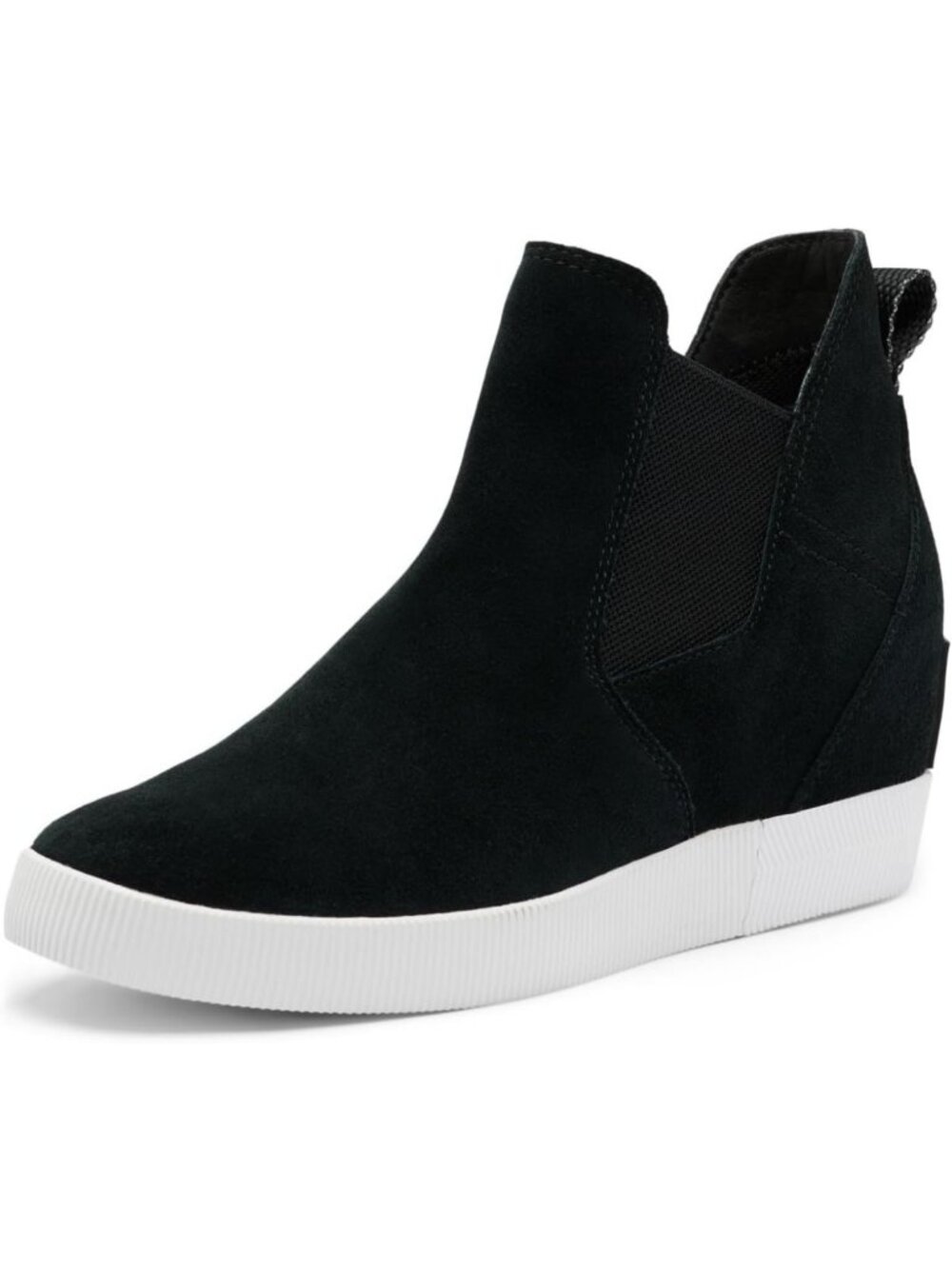 Stylish Women's Slip-On Wedge Boots for Comfort & Versatility - Perfect for Fall